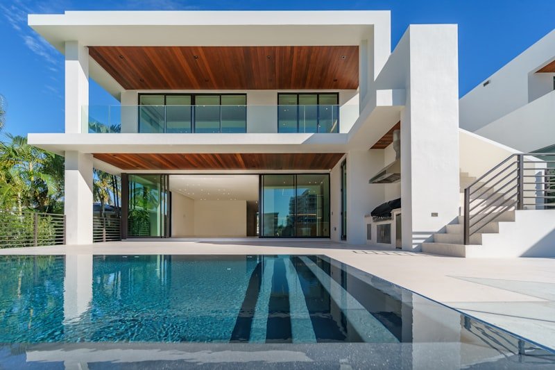 Grand Coastal Mansion